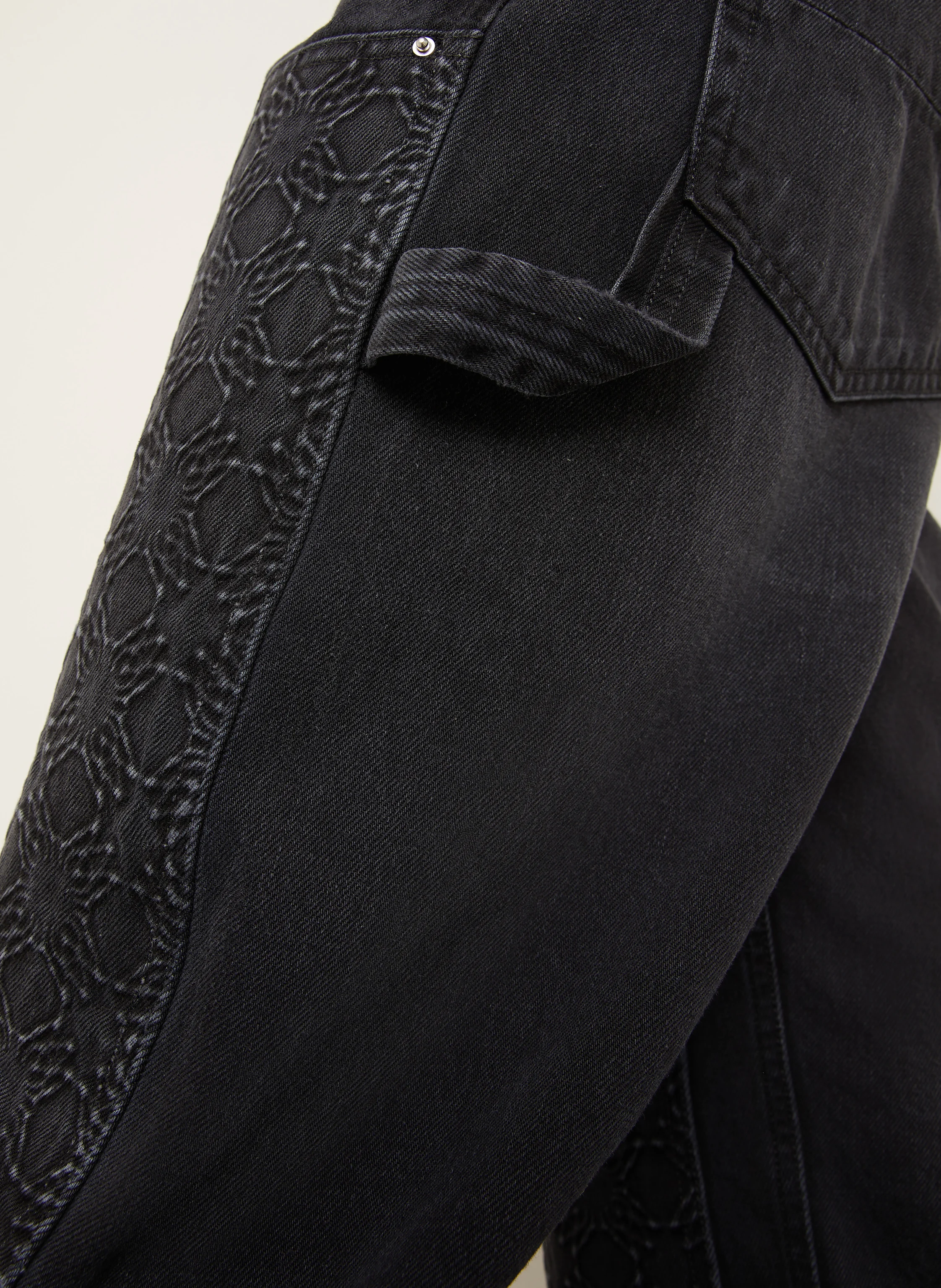 AMIRI Jeans DEBOSSED Regular Fit