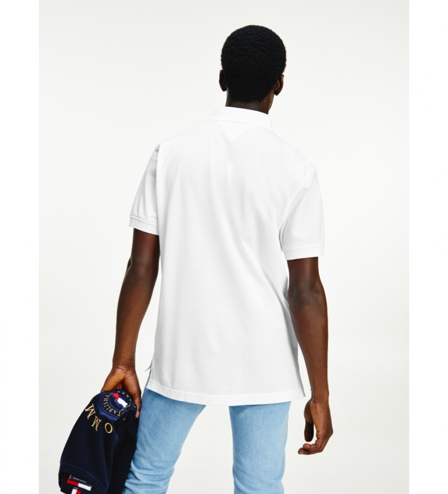 Polo Tommy Hilfiger 1985 Regular branca