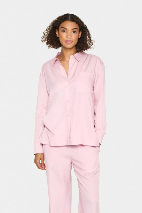 Saint Tropez GabaSZ Shirt Pink nectar