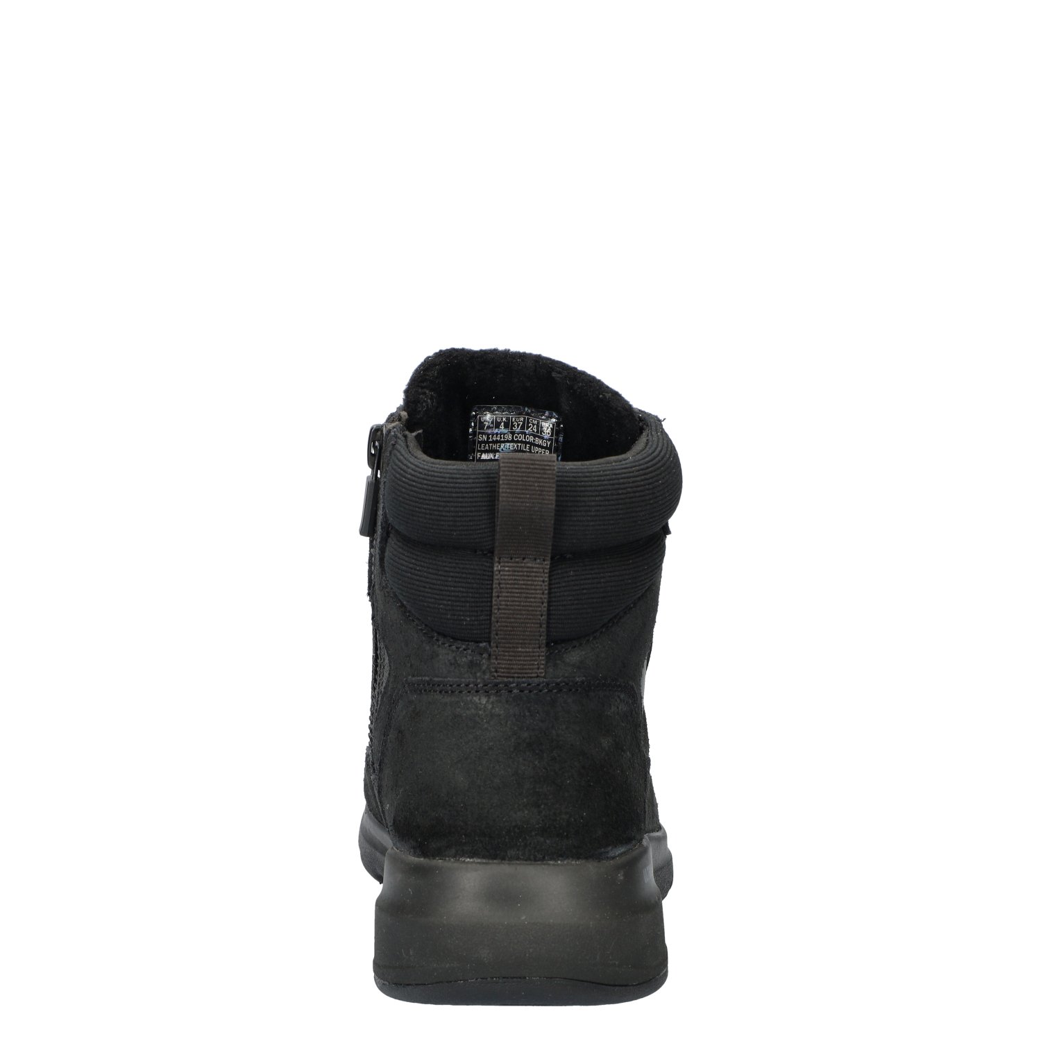 Glacial Ultra dames veterboot Skechers Zwart