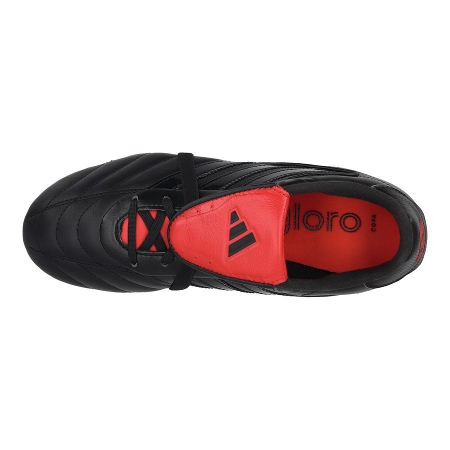adidas Copa Gloro II FG - Noir/Rouge