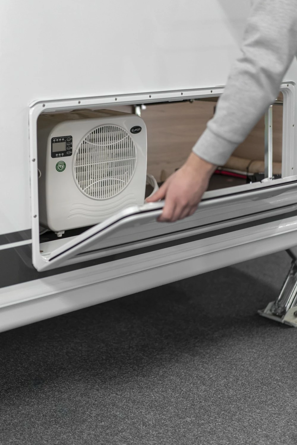 EUROM AC2401 Split airco caravan - 375W