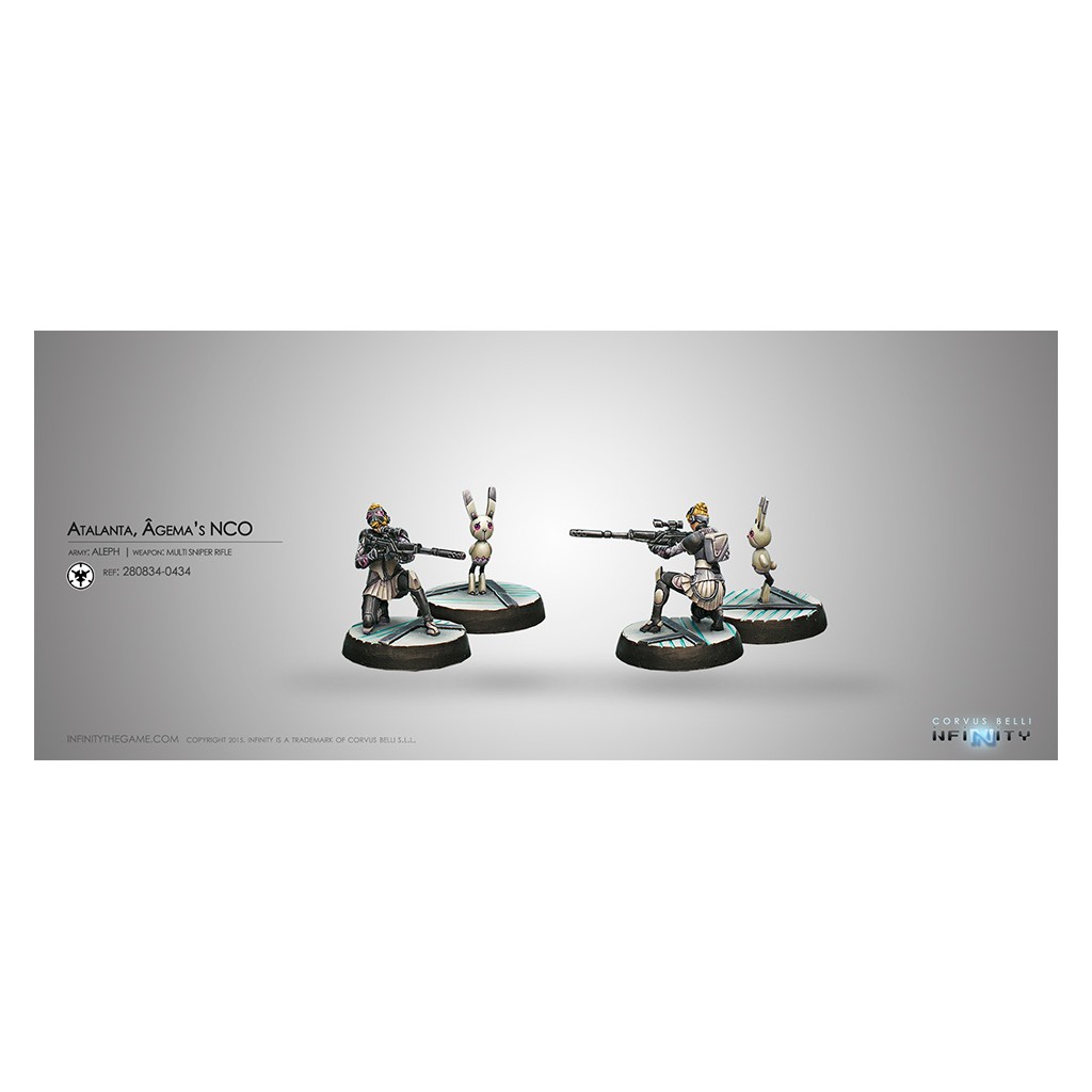 Infinity - Aleph - Atalanta, Agêma's NCO & Spotbot