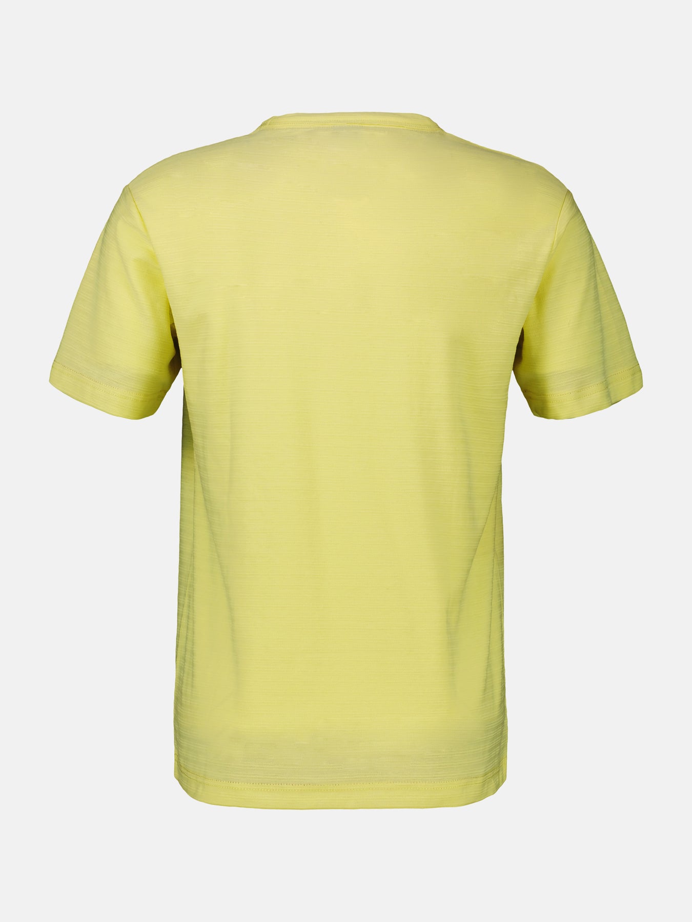 T-Shirt in Strukturqualität