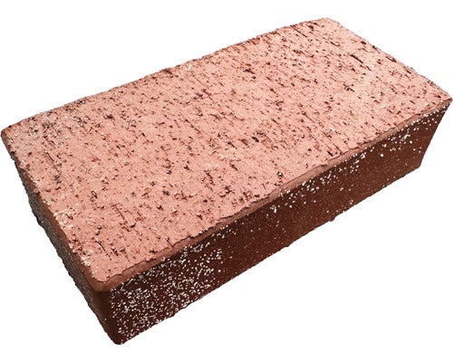 Straatstenen Brandenburg rood, 10x20x5,2cm