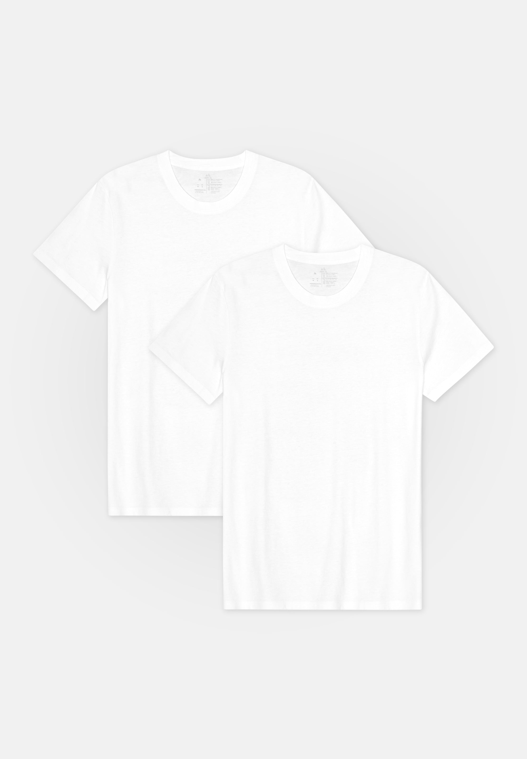 MODAL T-SHIRT MED RUND HALS TIL MÆND