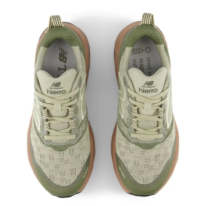 New Balance Dame Trailsko Fresh Foam X Hierro v9 Grøn