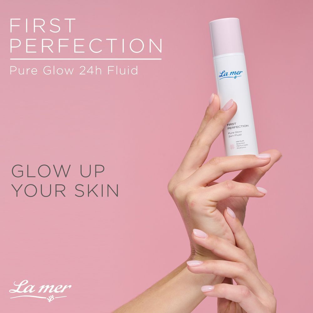 La mer First Perfection Pure Glow Fluid