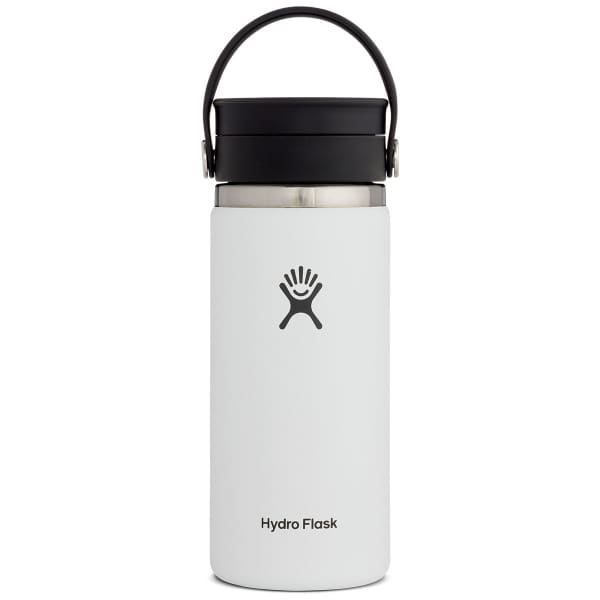 Bouteille isotherme HYDROFLASK 16 OZ WIDE MOUTH FLEX SIP LID WHITE