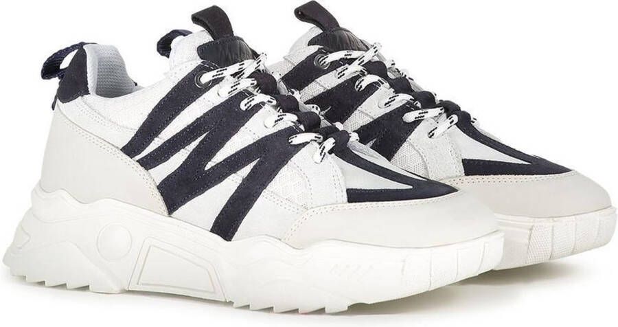 Dsquared2 Leather.4 Sneakers: Upgrade je sneaker game Meerkleurig