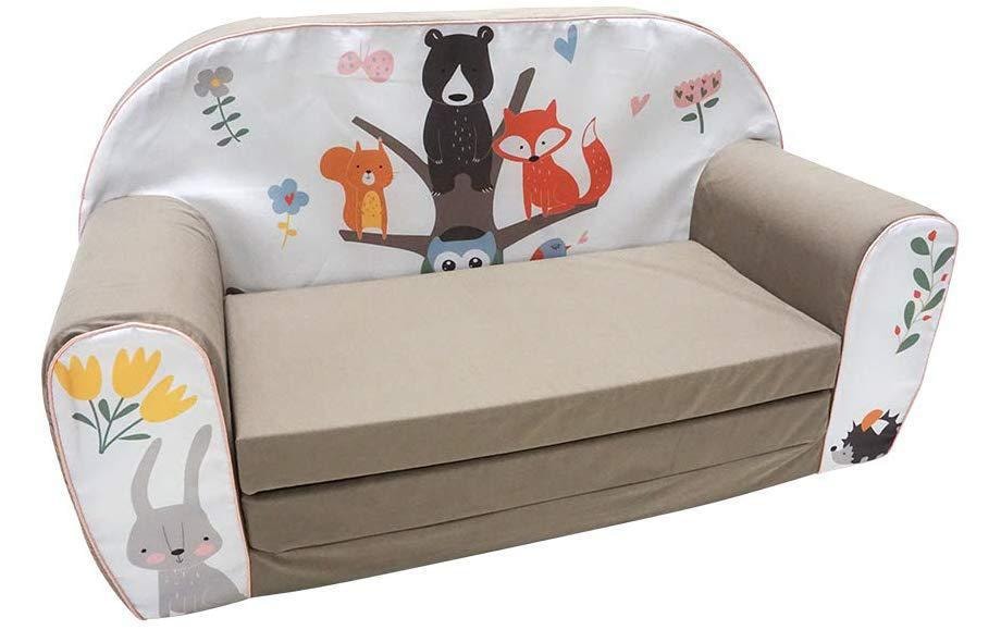 Knorrtoys® Sofa »Kindersofa Forest«