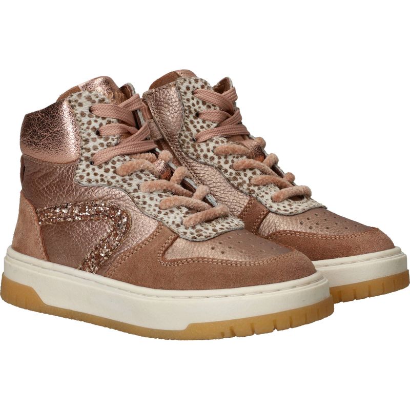 IK-KE Veterboots Roze Meisjes
