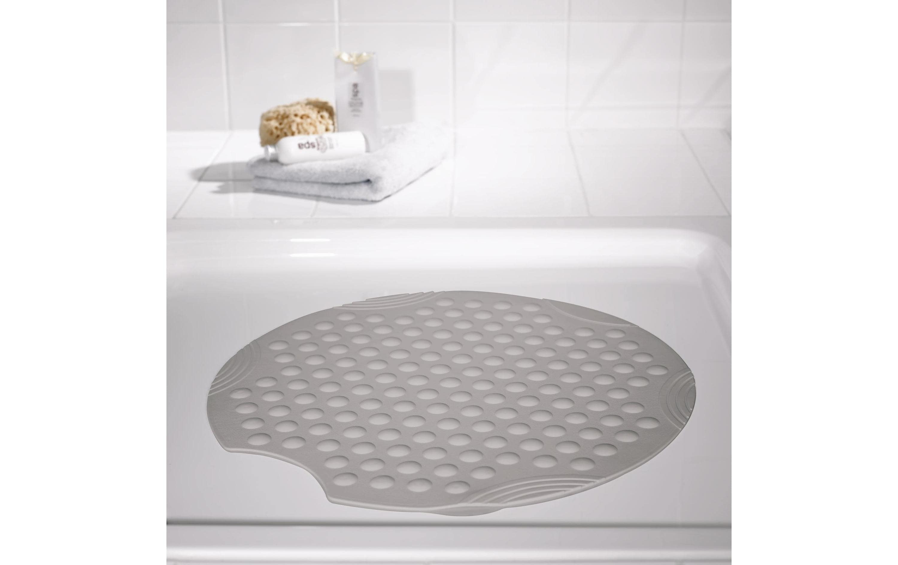 Duschwanneneinlage Tecno Ø 55 cm, GrauDusch- und Wanneneinlage