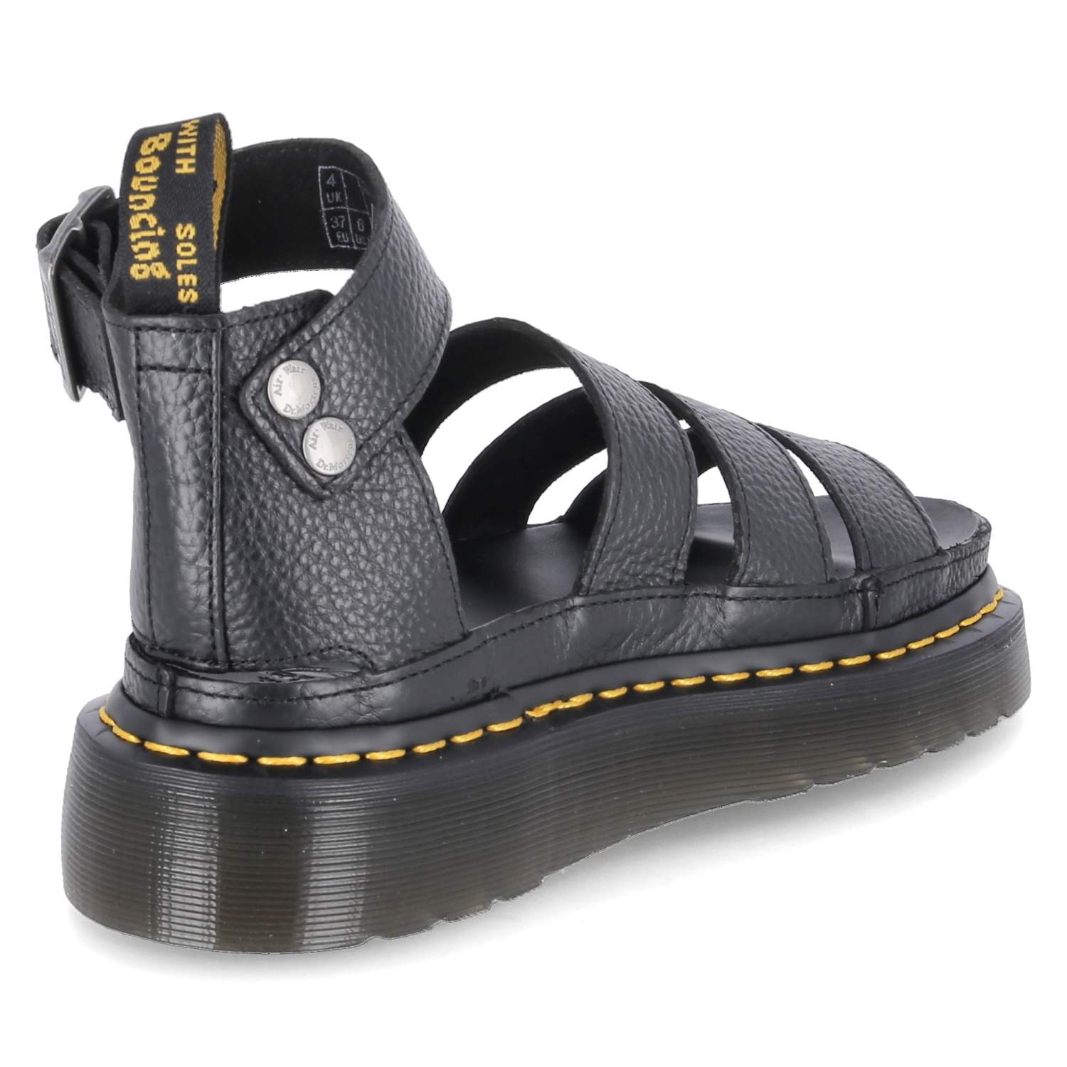 Dr. Martens Sandalen CLARISSA 2 QUAD - black
