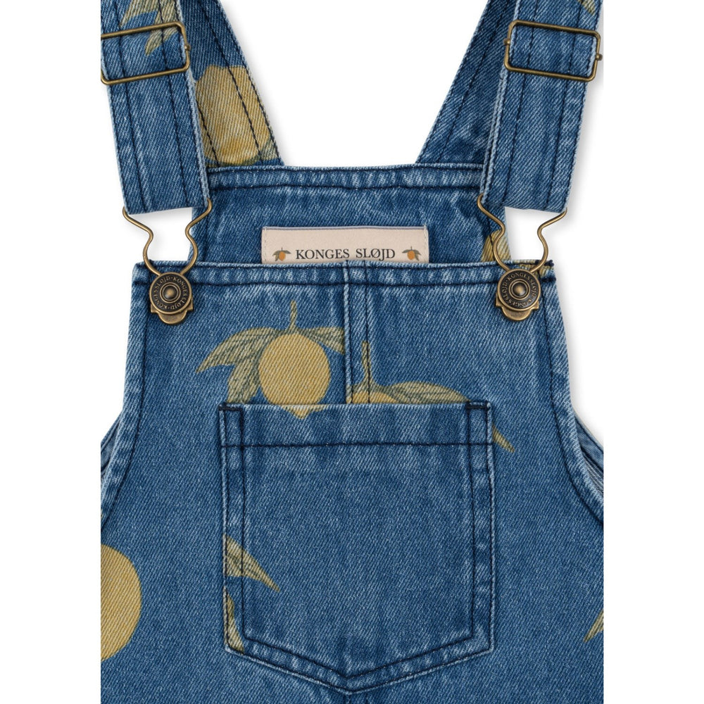Køb Konges Sløjd Lemon Denim Magot Smækbukser Gots