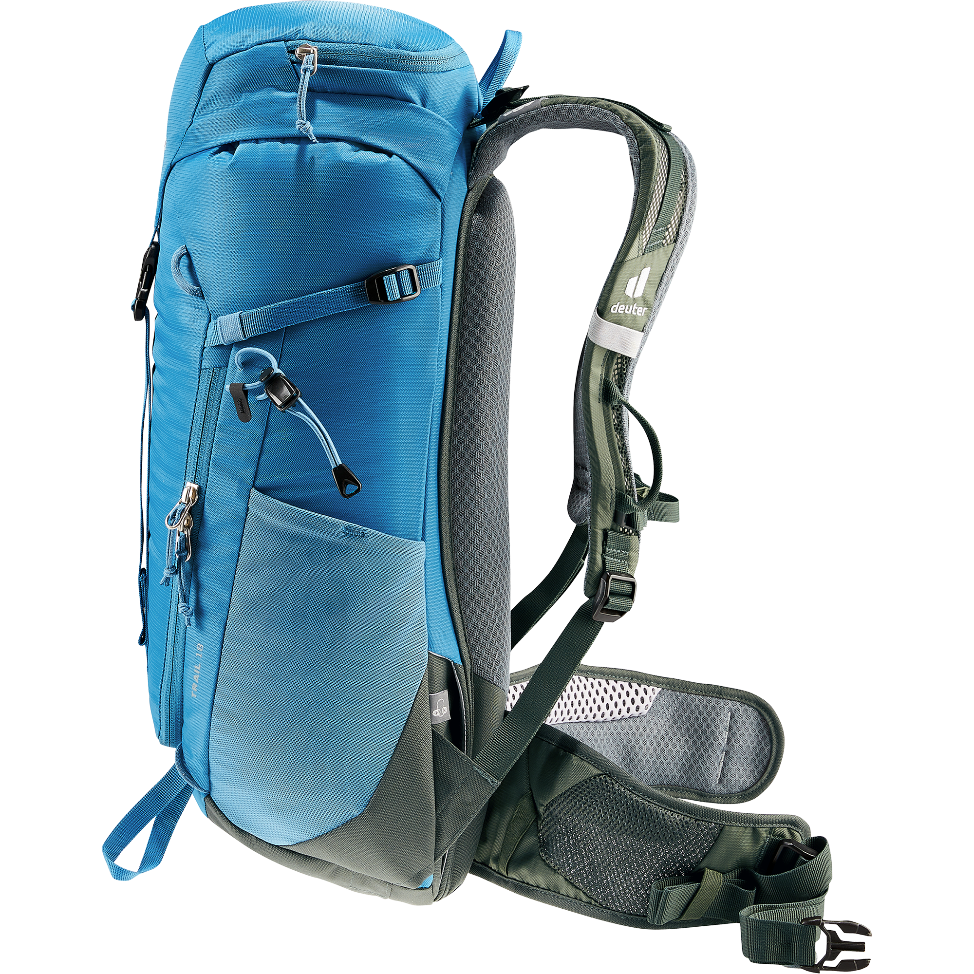 deuter Trail 18l Rucksack wave ivy