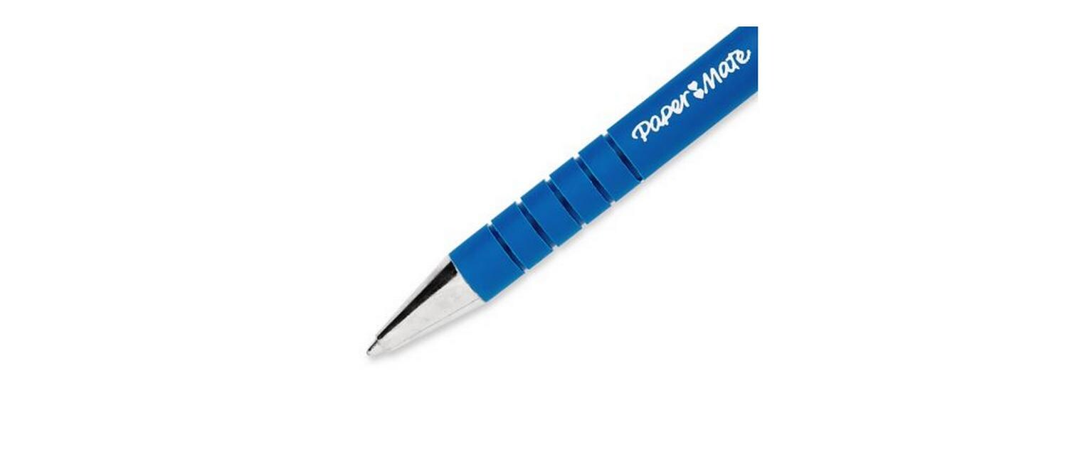 Kugelschreiber Flexgrip Ultra 1 mm, Blau, 36 StückKugelschreiber-Set für Schule oder Büro