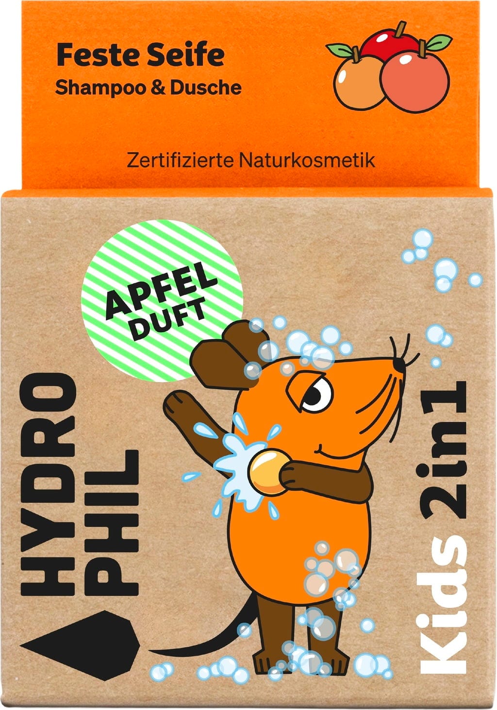 Hydrophil  Kids 2in1 Festes Shampoo & Dusche 