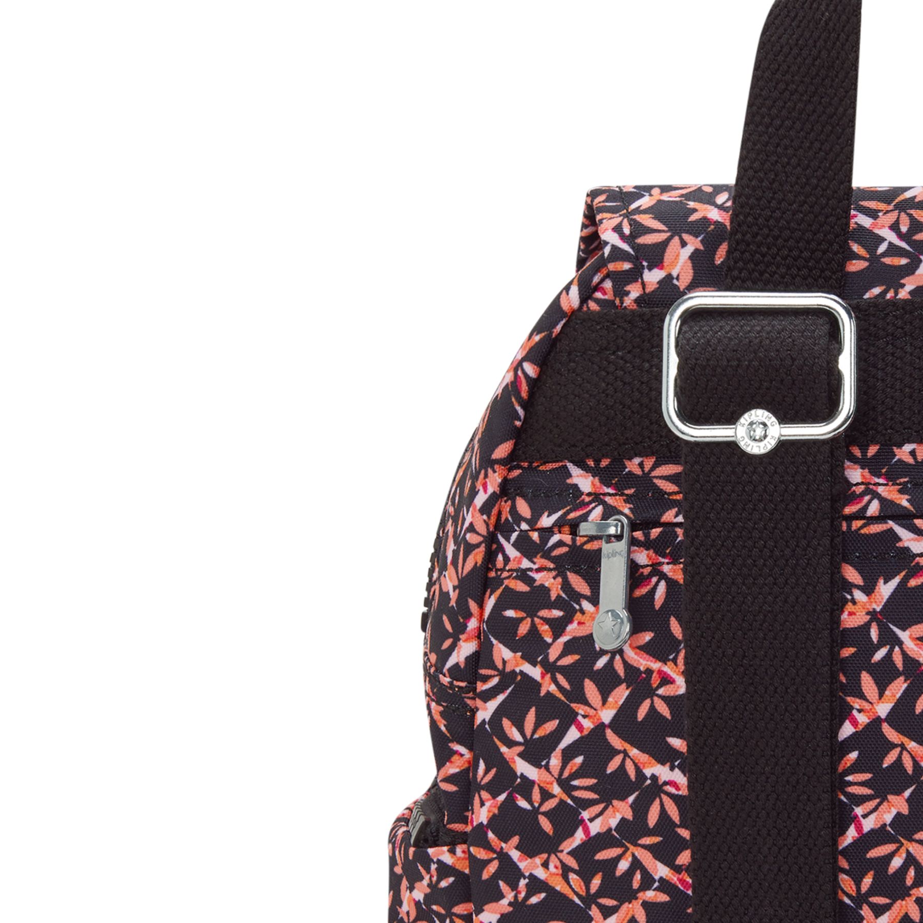 CITY ZIP MINI Mini sac à dos avec bretelles ajustables - Dancing Bouquet