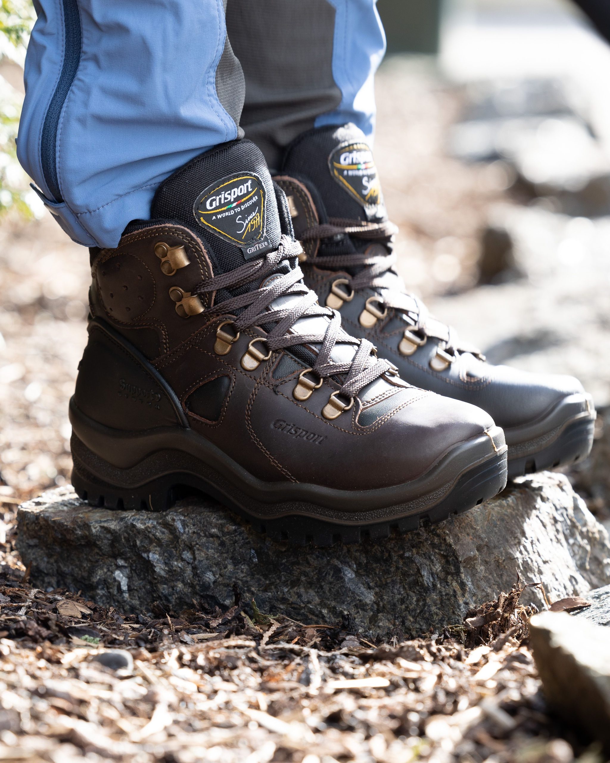 Grisport - Marrone Dakar trekking - Trapes Sko