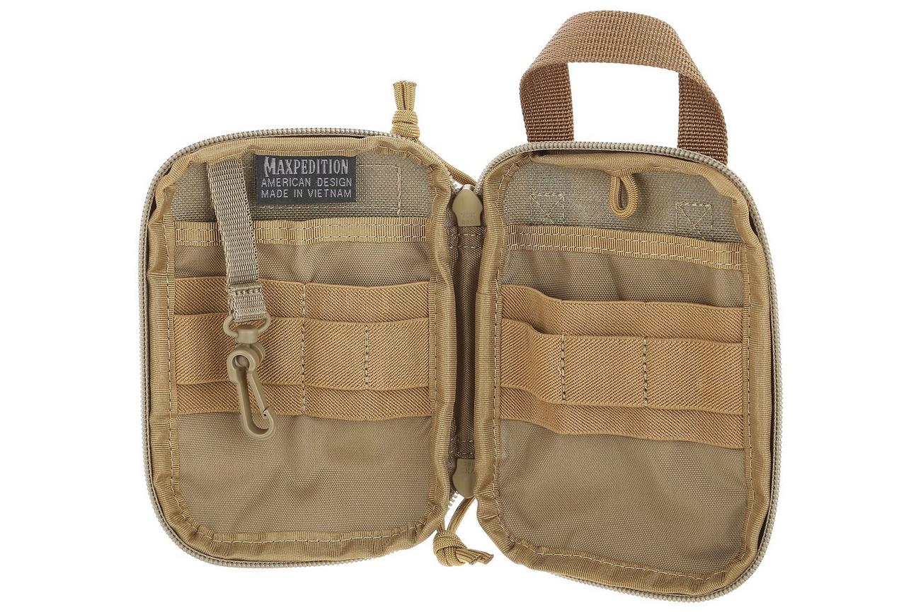 Maxpedition Mini Pocket Organizer pouch, kaki