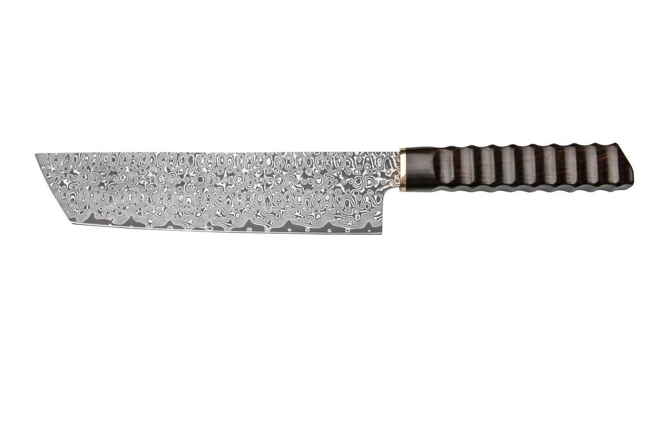 Xin Cutlery XinCraft XC129 nakiri olneya tesota desert ironwood 20 cm