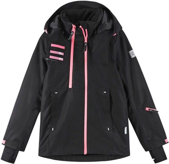 Reima Kids Perille Ski-jas (Kinderen |zwart |waterdicht)