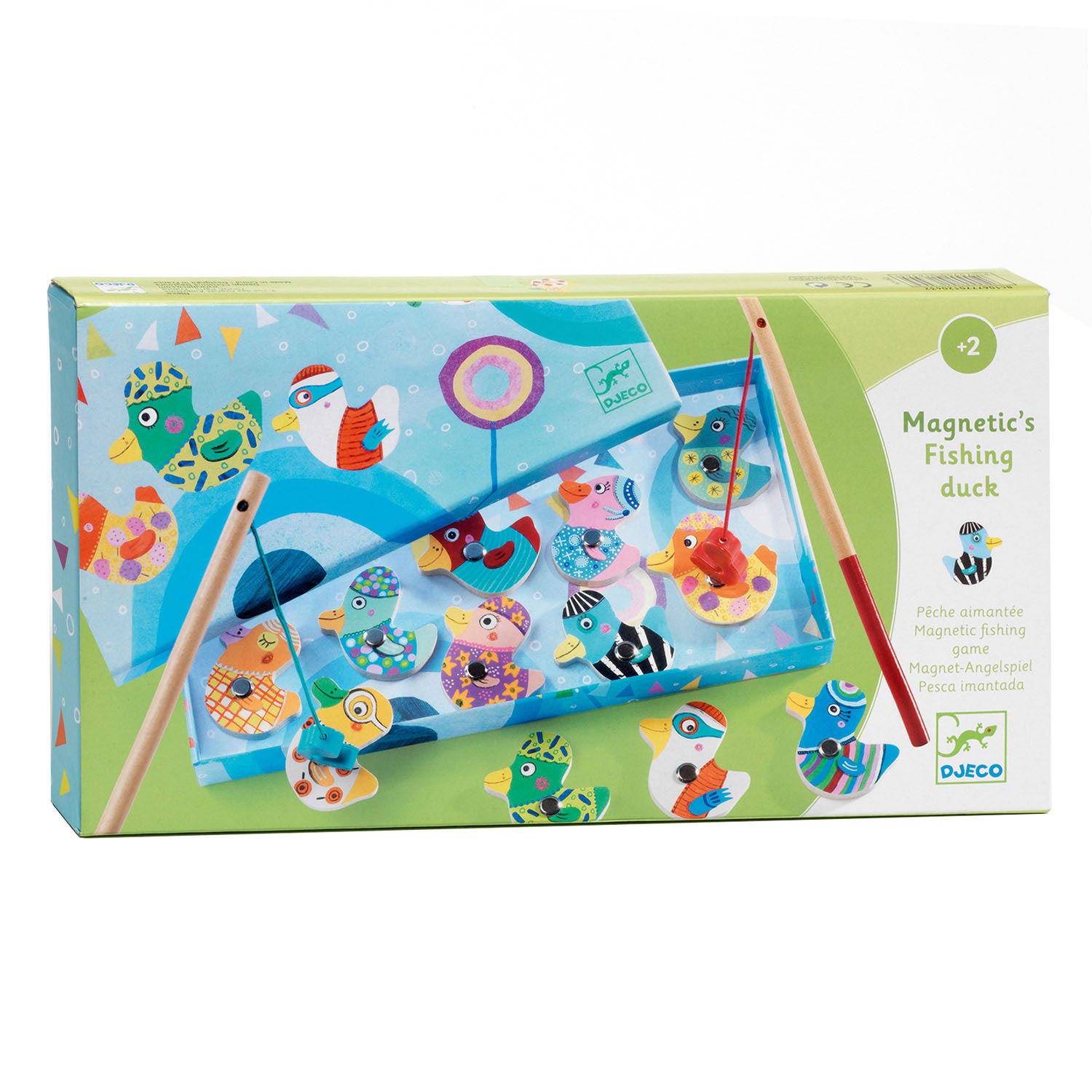 Djeco Magnetisch Visspel Eendjes