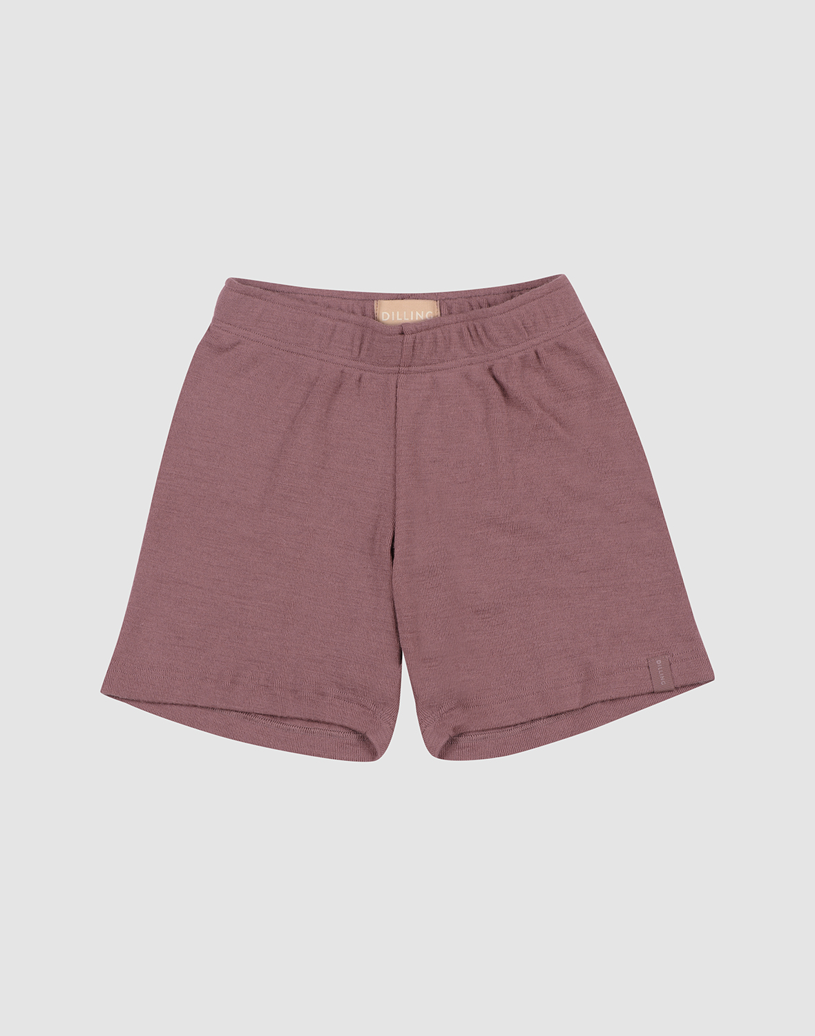 Shorts van merinowol voor kinderen