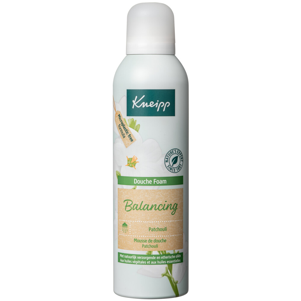6x Kneipp Douche Foam Balancing200 ml