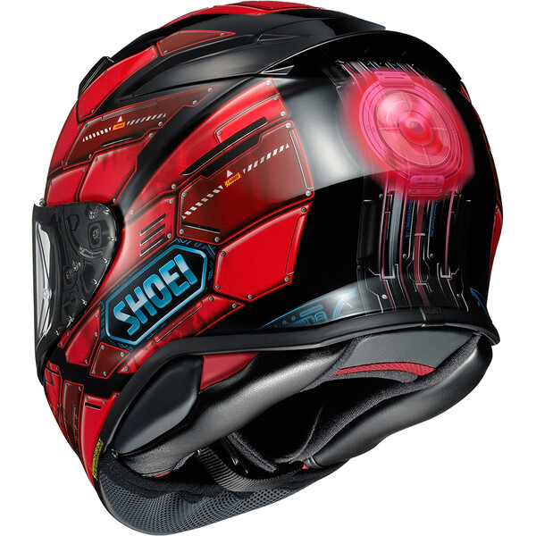 Shoei - Casque NXR2 Fortress TC-1 / Rouge / Noir