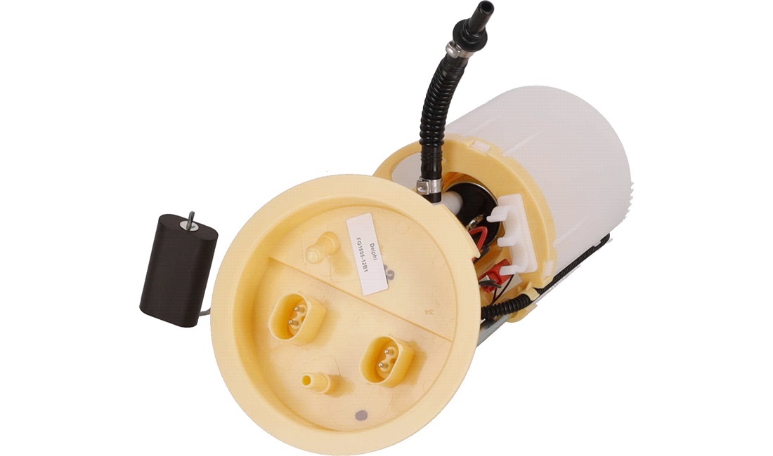Brændstofpumpe, føderdel