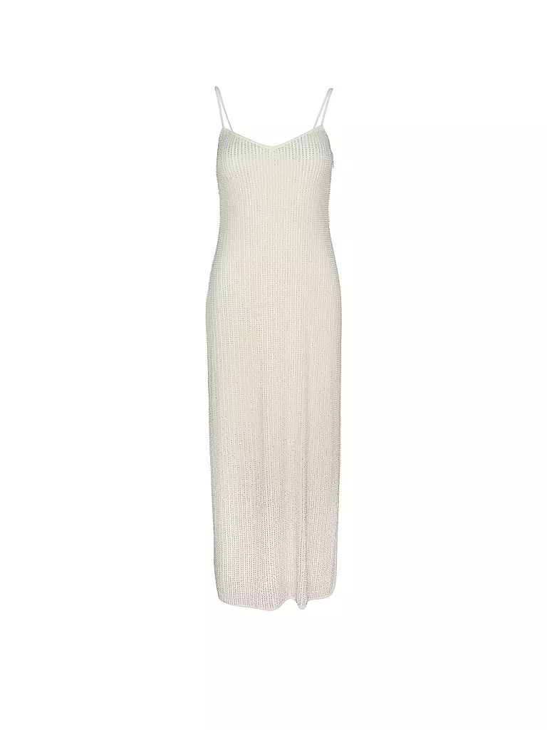 SELF-PORTRAIT Maxikleid beige