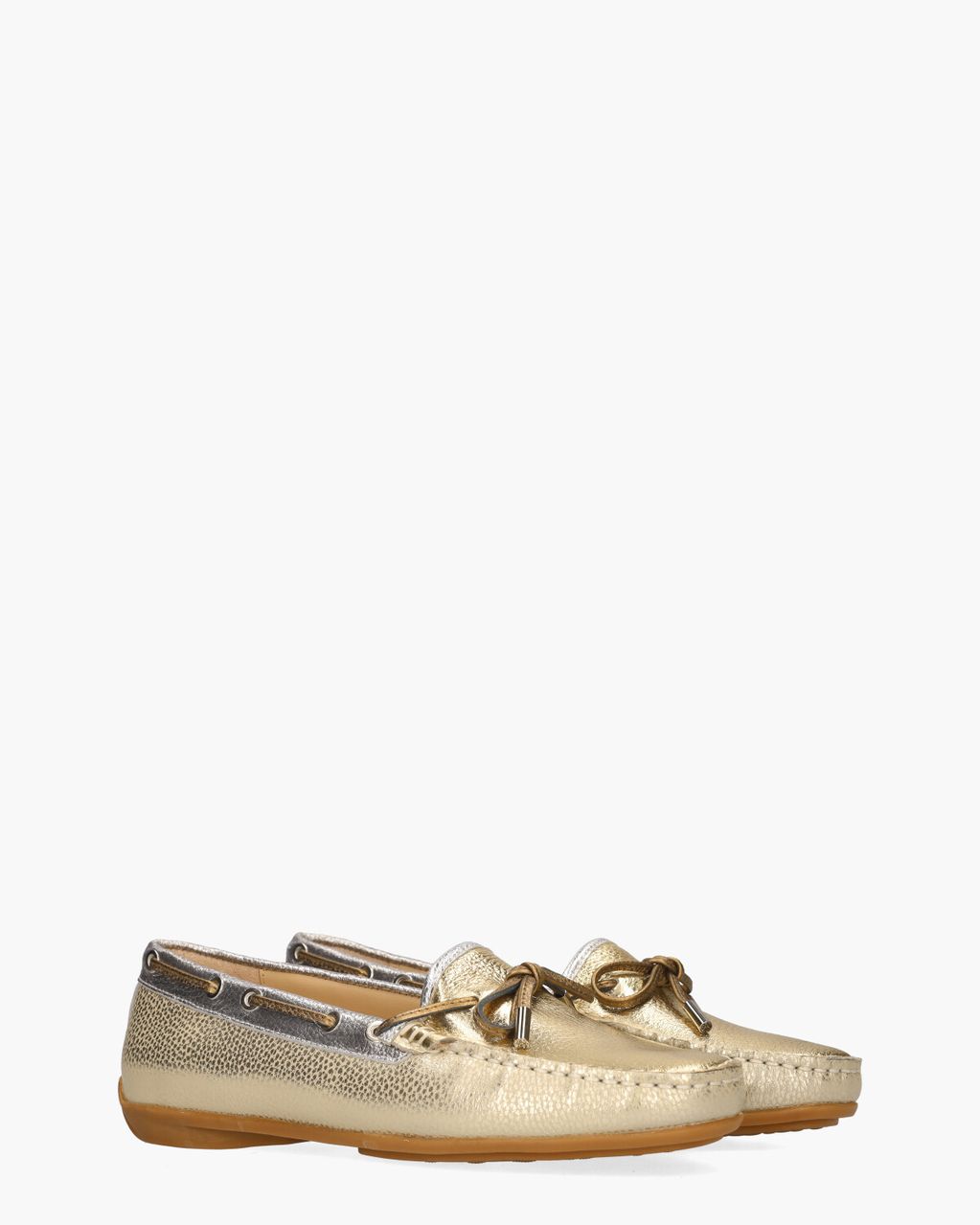 Si Wari Goud/Zilver/Brons Damesloafers
