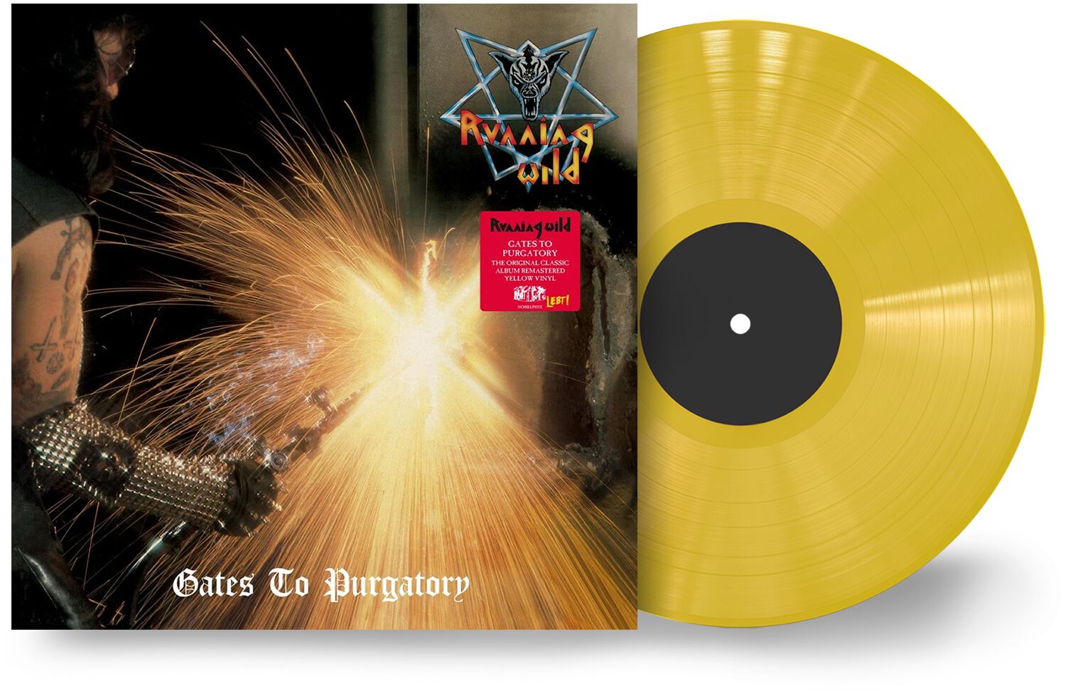 Gates to purgatory | Running Wild LP