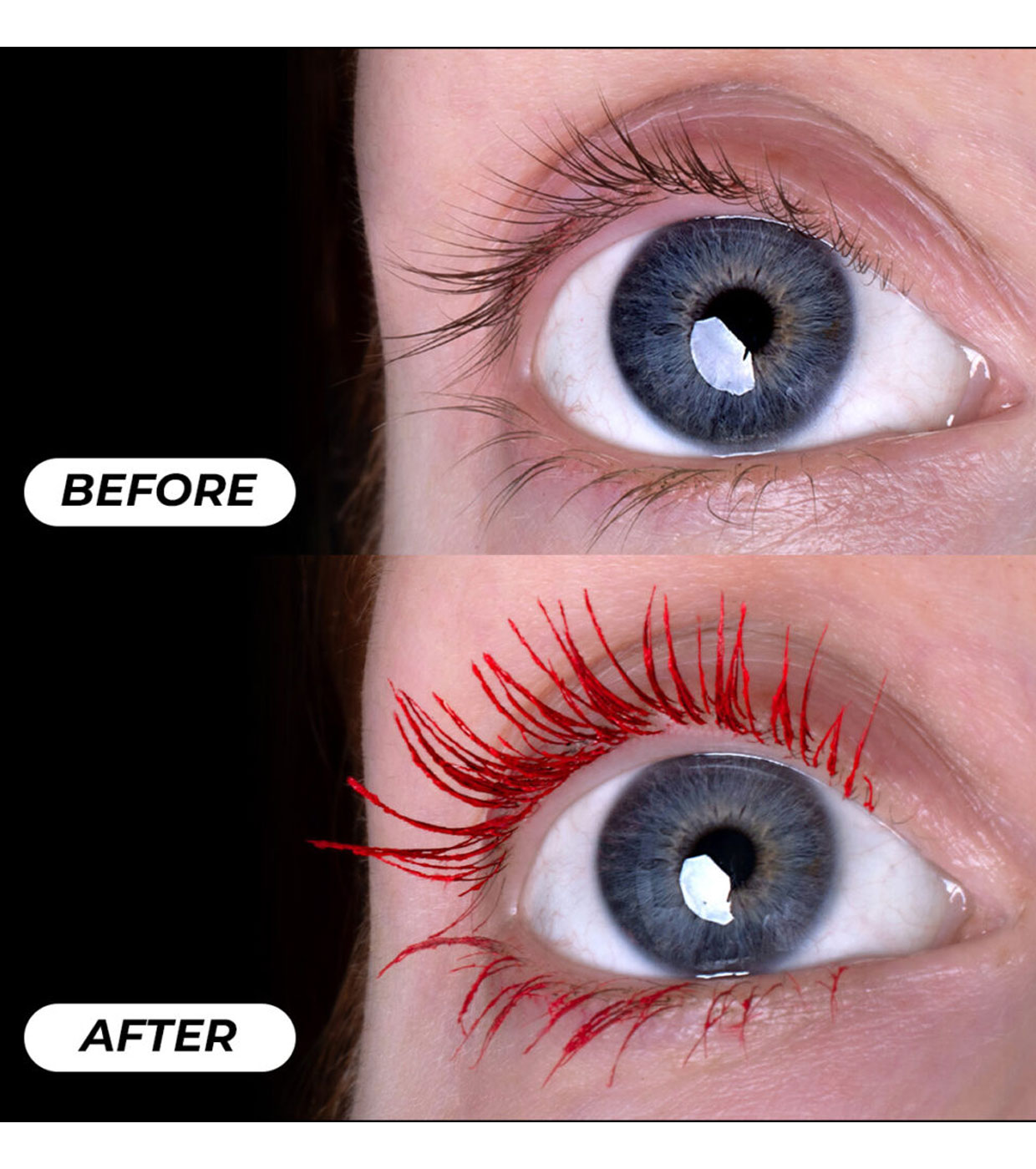 Lethal Cosmetics - Rímel Charged™ - Voltage