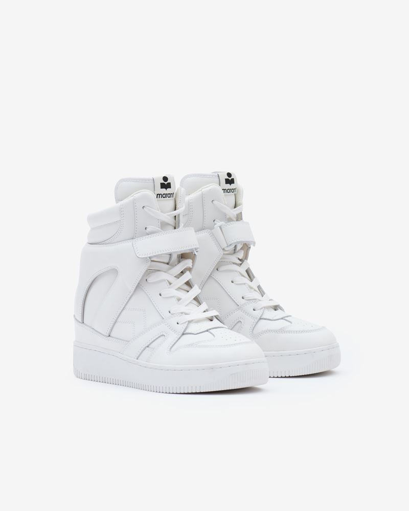 BASKETS EN CUIR ELLYN
