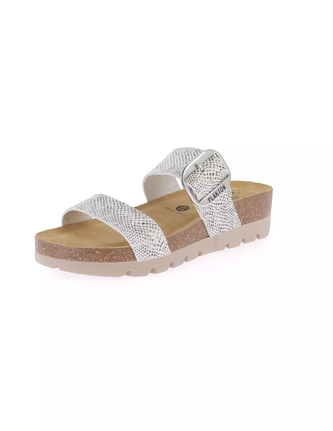 PLAKTON TAMAGA - Mules & sabots Blanco