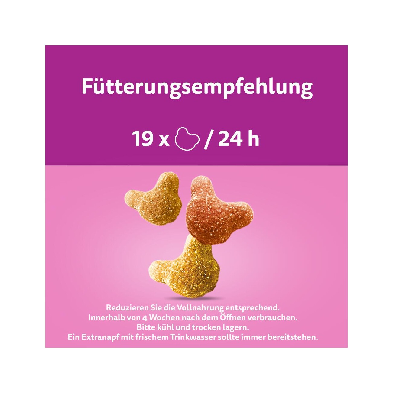 Whiskas Snacks, Crunch, Huhn, Truthahn & Ente 6x100 g