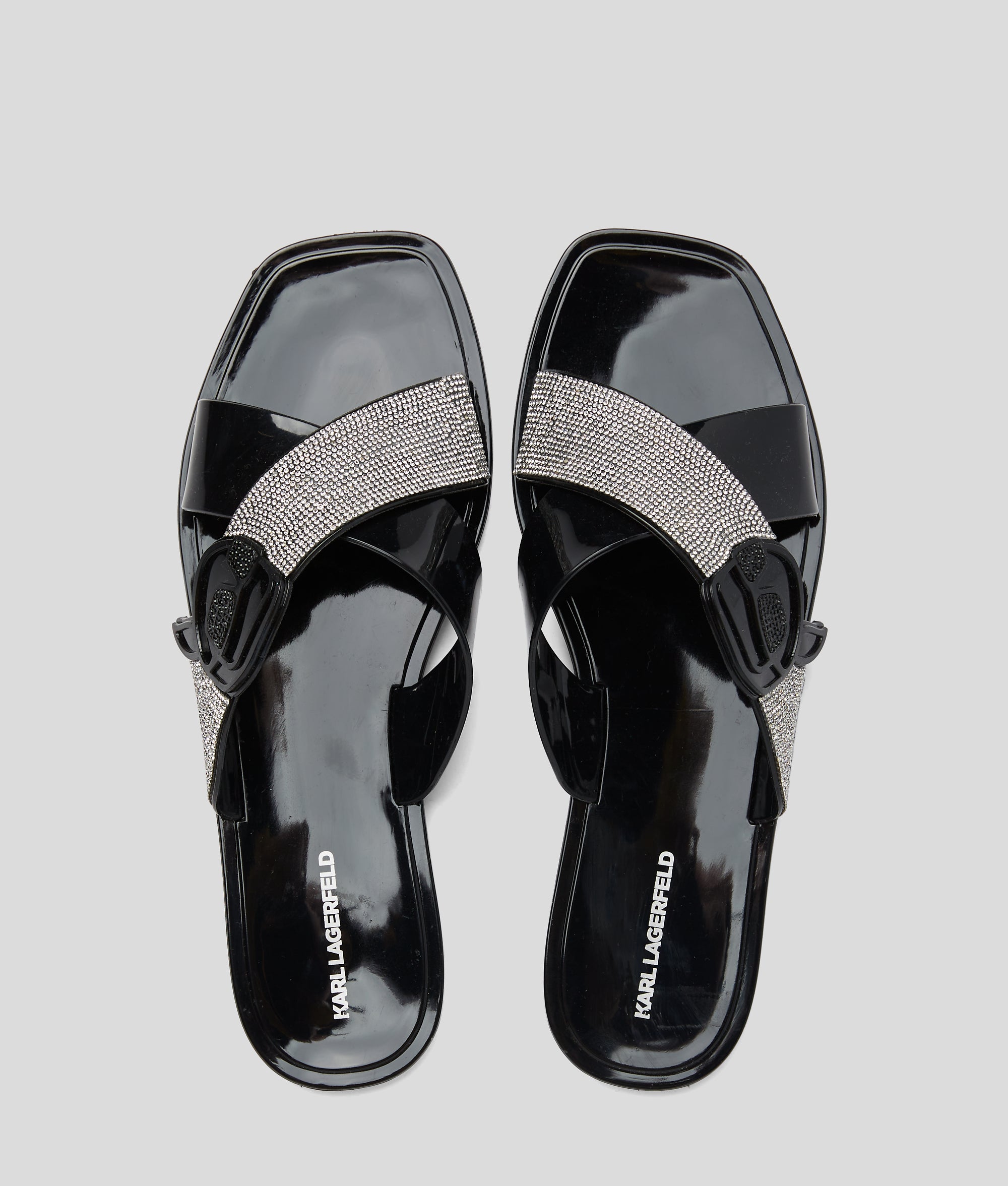 Ikon NFT Jelly Stras-slippers