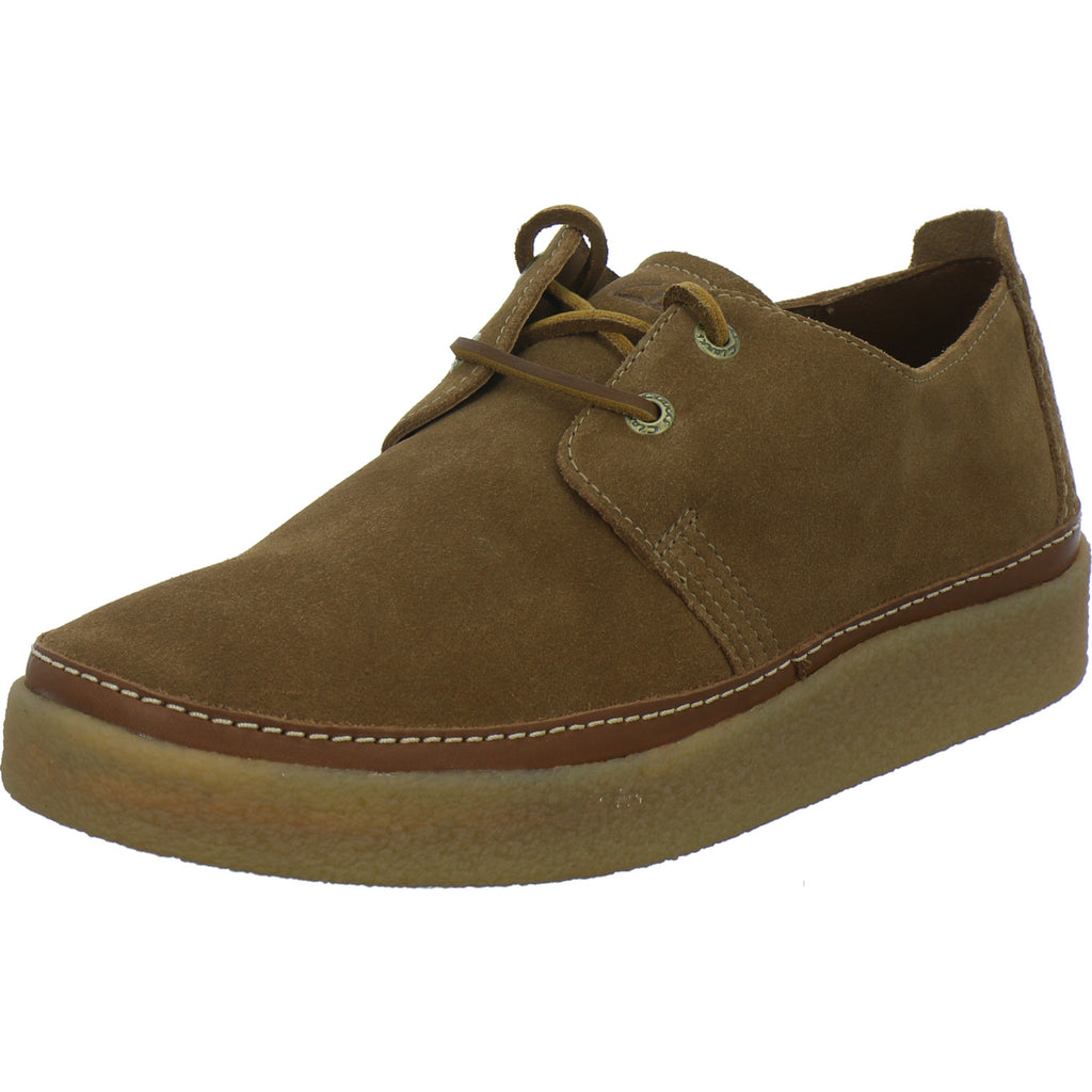 Clarks Sneaker Herren Clarkwood Low Mittelbraun