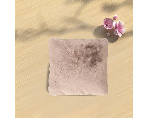 Decoratief kussen Romance roze 45x45 cm