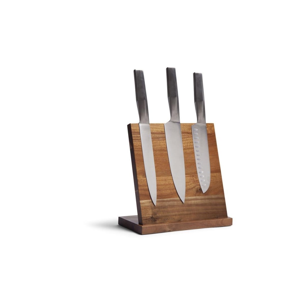 Orrefors Jernverk Knivholder, akasietre