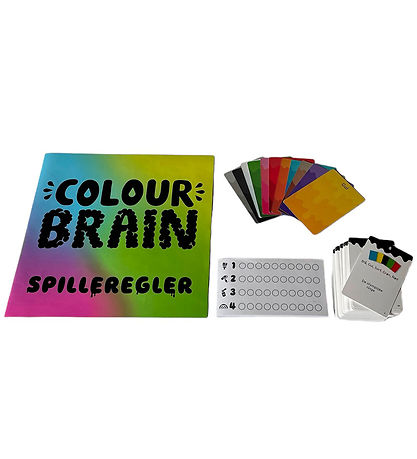 Danspil Kartenspiel - Colour Brain