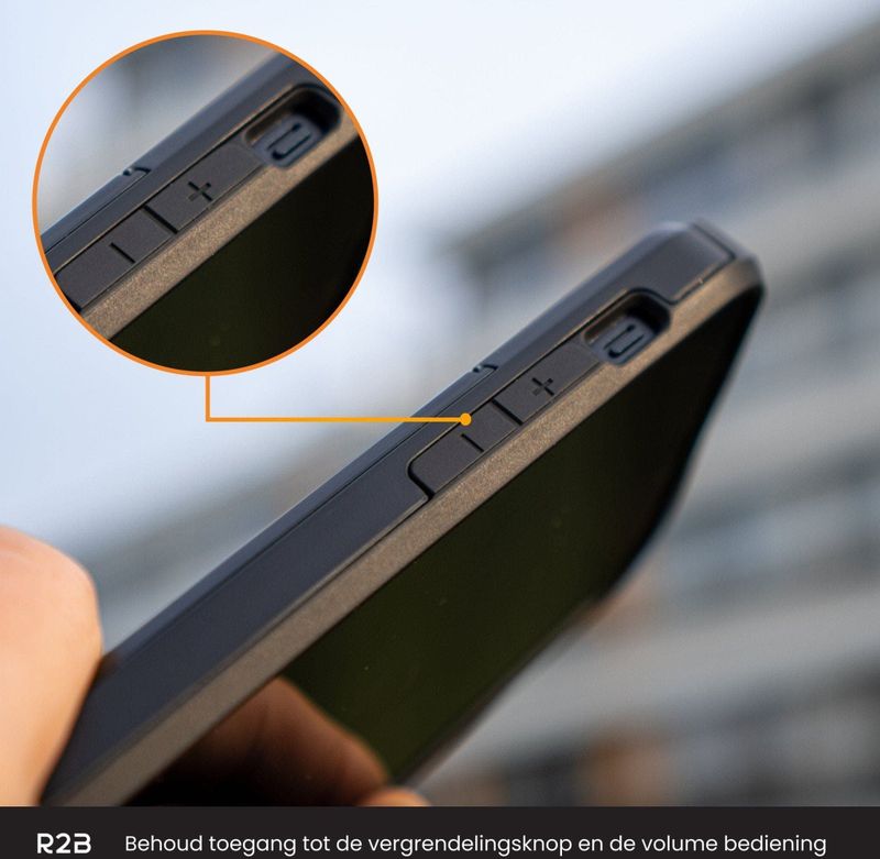 R2B - Utrecht - Telefoonhoesje - Geschikt voor iPhone 14 Plus - Pasjeshouder