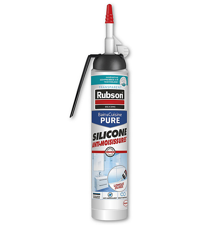 Mastic Rubson Sanitaire Je Jointe transparent MSP 200ml