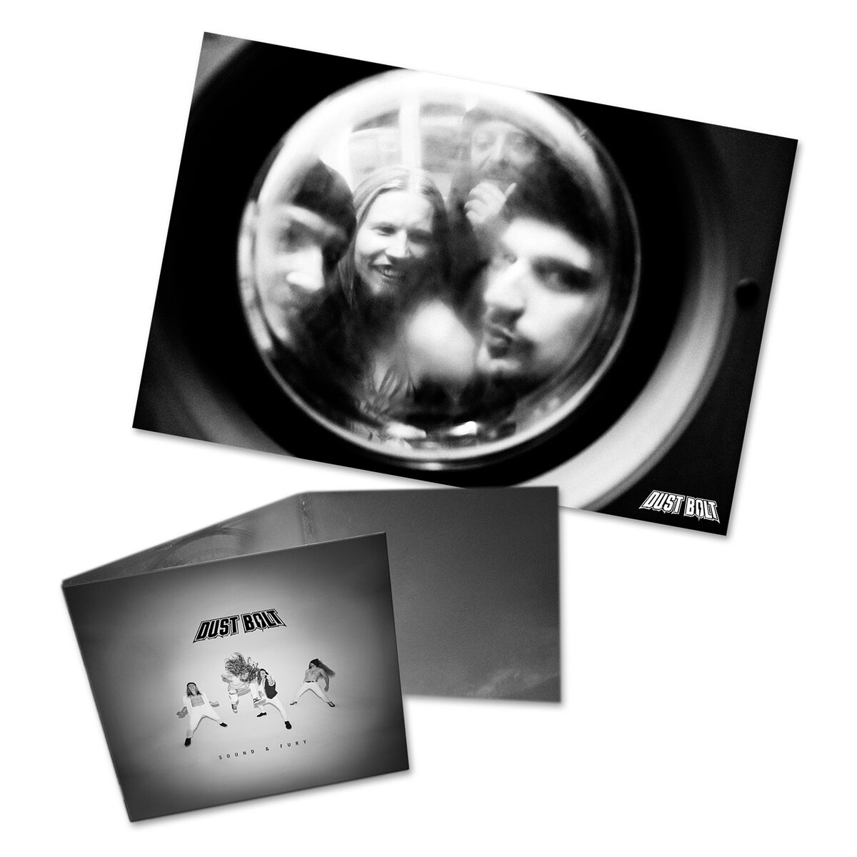 Sound & Fury | Dust Bolt CD