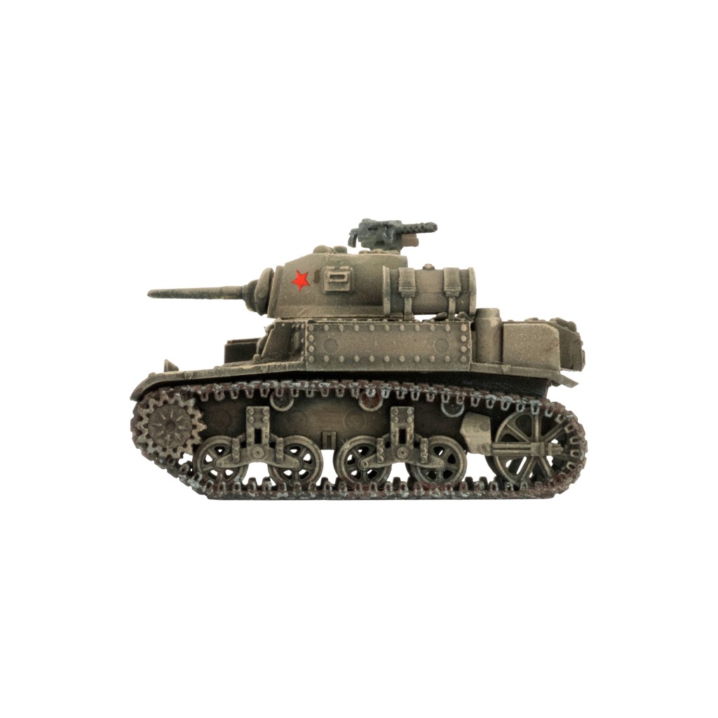 Flames of War - M3 Stuart Tank Company