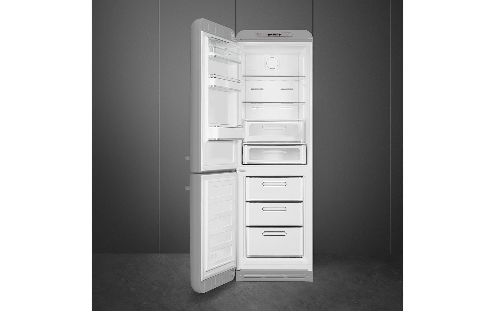Kühl-Gefrierkombination FAB32LSV5 Links<br>Kombigerät mit Kühlschrank und Gefrierschrank