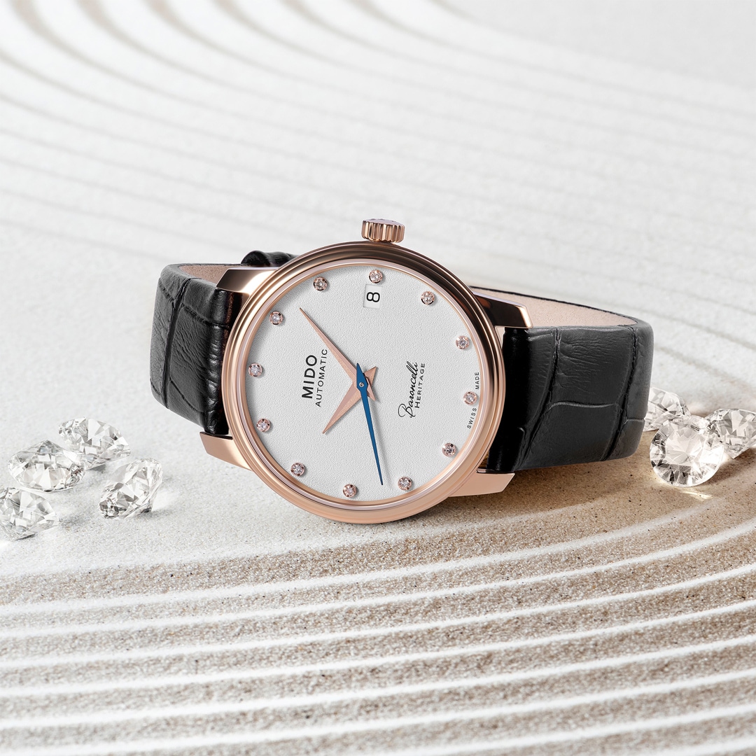 Mido Baroncelli III Heritage Automatik
